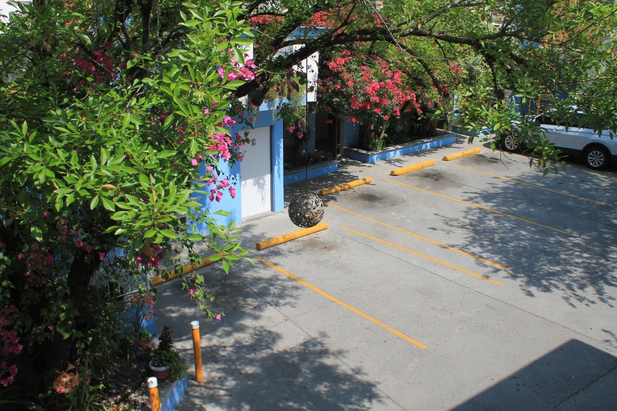 Hotel Hacienda Del Viejo Matamoros  Exterior foto
