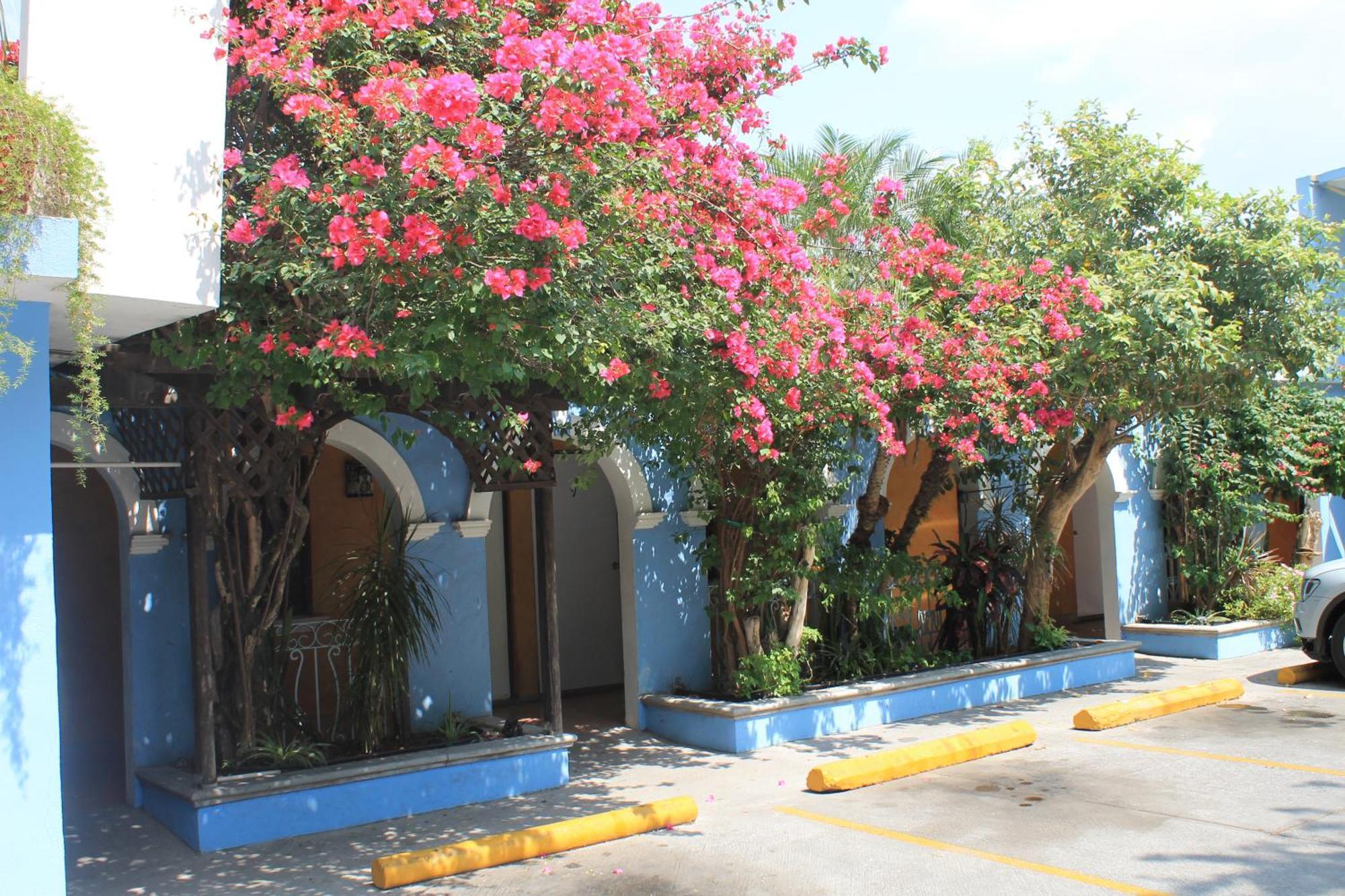 Hotel Hacienda Del Viejo Matamoros  Exterior foto